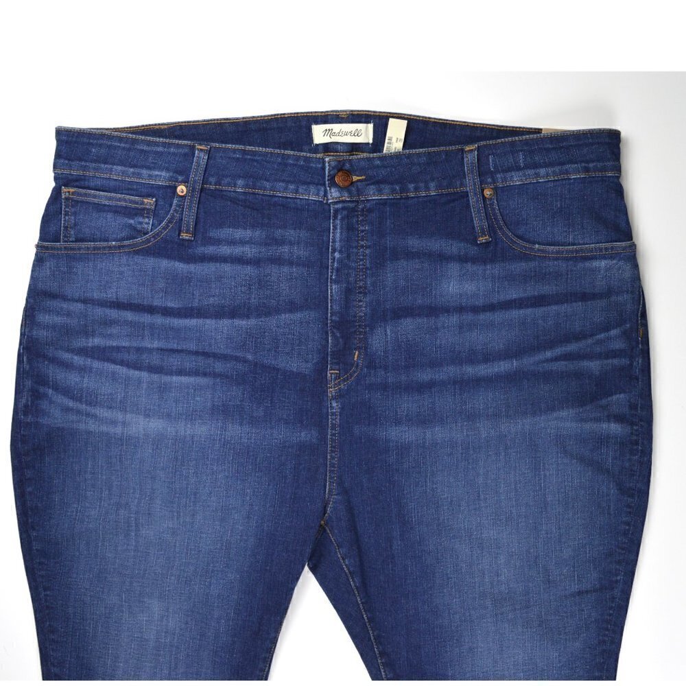 Madewell Curvy High-Rise Skinny Jeans Petite 37p - Picture 4 of 8